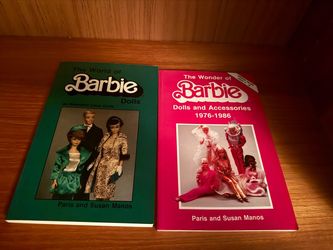 Barbie Collector Guide Books Set of 2