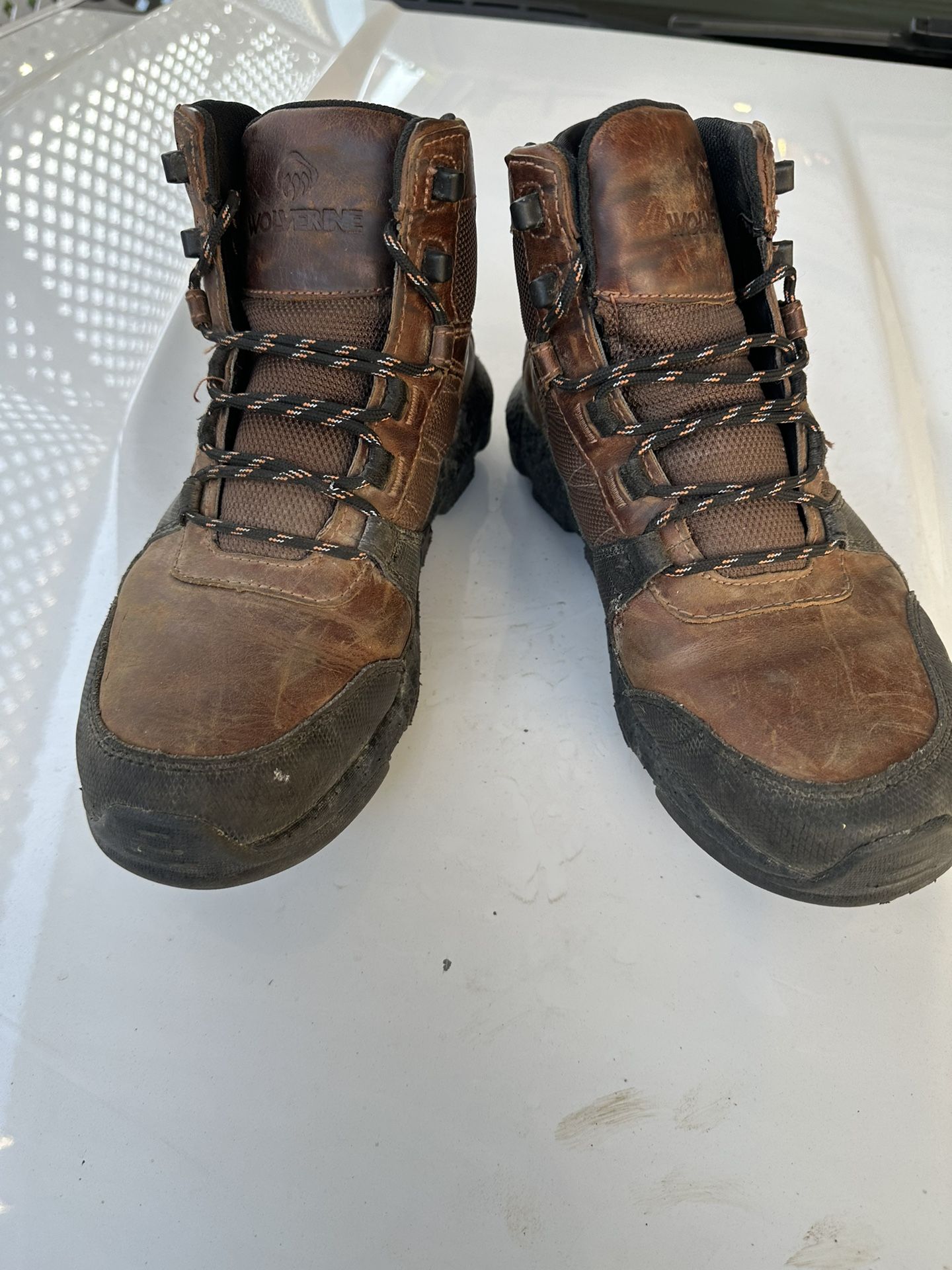 Wolverine Sneaker Work Boots