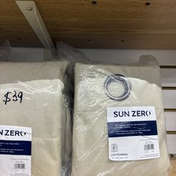 Sun Zero Curtain Panels 🙈