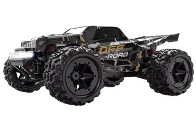 1/16 All Terrain Fast RC Cars for Adults 42KM/H, High Speed 4WD Off-Road Remote Control Truck
