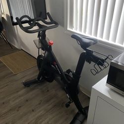 Peloton Bike And Cleats