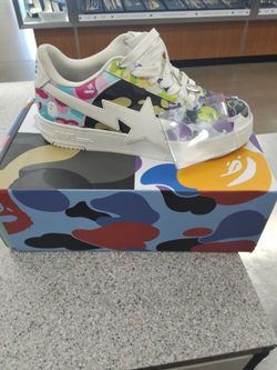 The bathing ape bape shoes