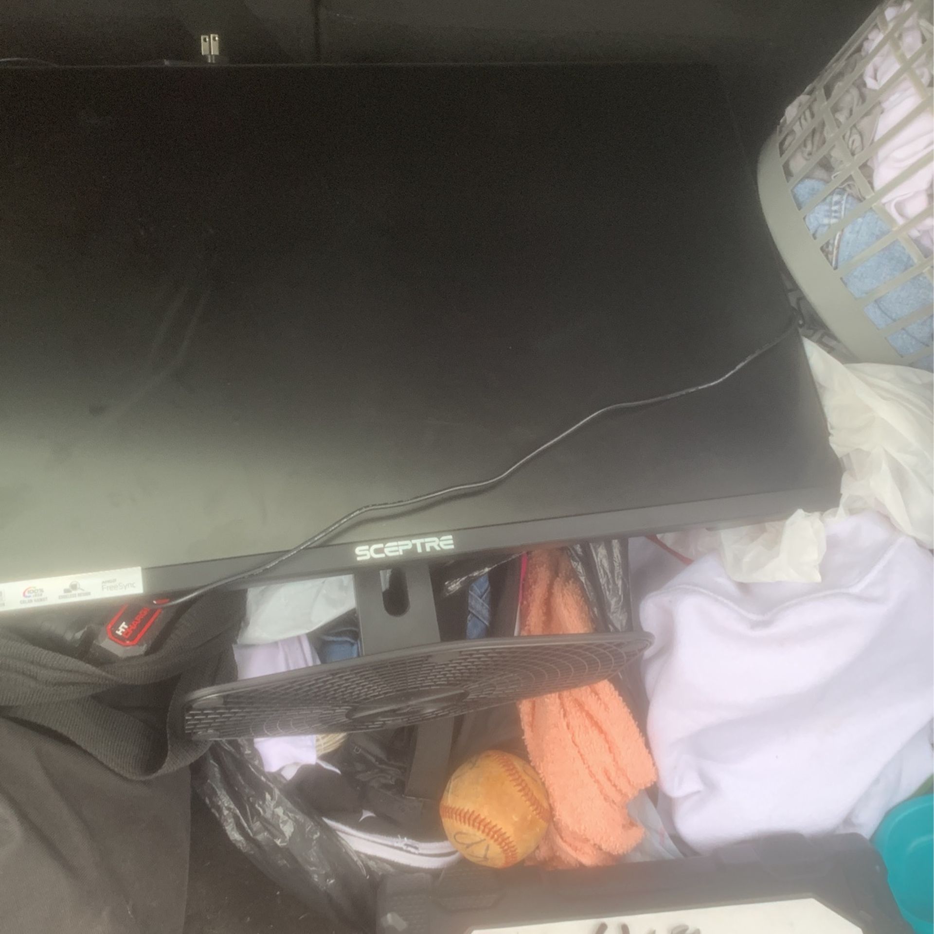 45in Hisense & scepter Pc Gaming Monitor