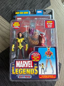 Toybiz Marvel Legend Kitty Pryde