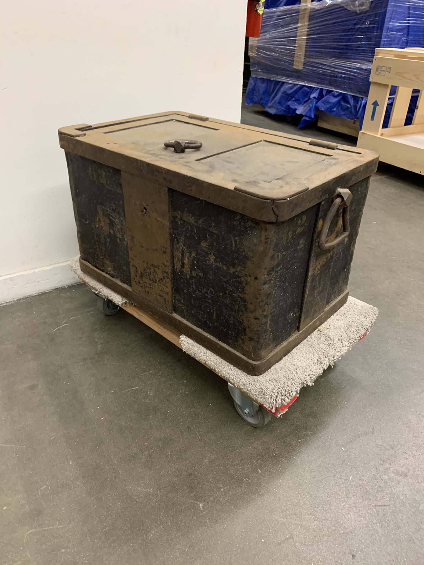 Vintage Fire Safe Box