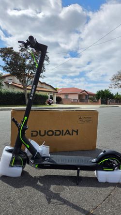 New electric scooter
