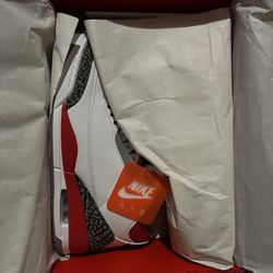 Jordan 3 Fire Red Size 12