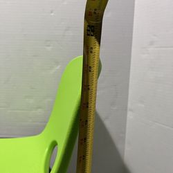 lifetime chair  Lime Green 1156931 Great Condition 