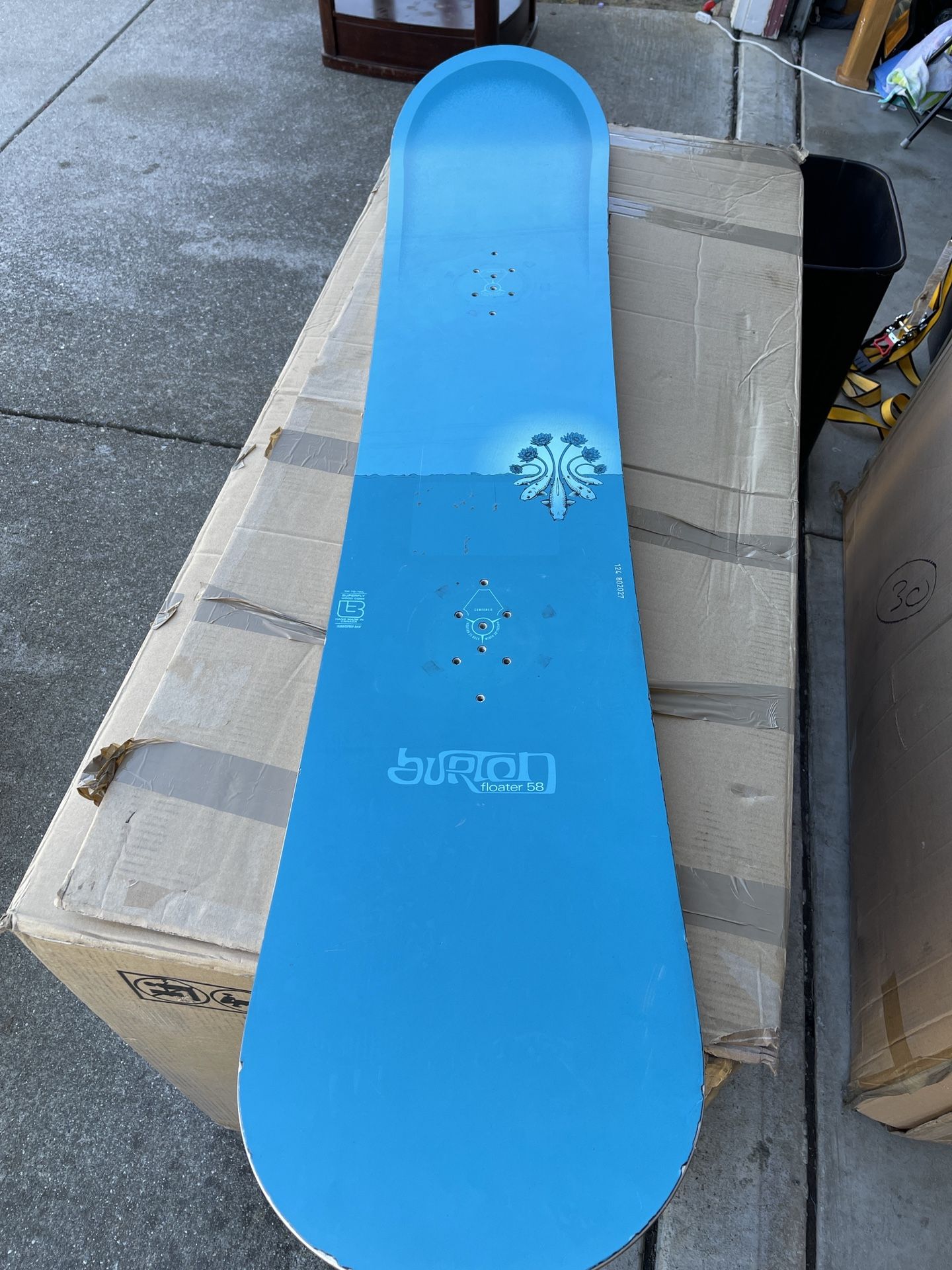 burton 130 cm snowboard Learn to Ride + fijaciones Burton – SnowDrop regular or switch Burton Highshot X Step Mens Size:9.5 MSRGear