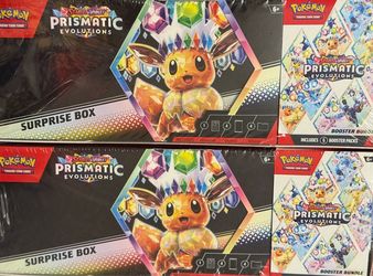 Pokémon TCG Prismatic Bundle