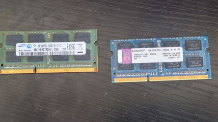 8GB Laptop RAM Kit (2x4GB) DDR3 1333MHz PC3-10600S