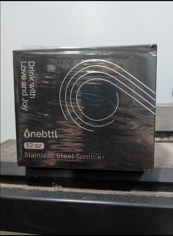 Onebttl 12 oz Stainless Steel Tumbler
