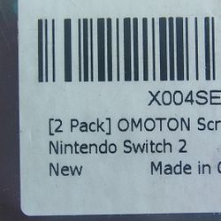 [2 Pack] Motion Screen Protector For Nintendo Switch 2 