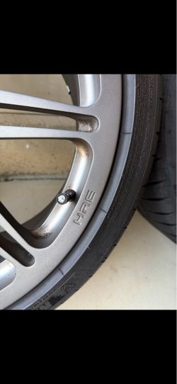 HRE whee+ Michelin pilot sport 4S tires-full set