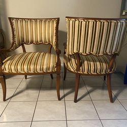 Accent Chairs  Velvet 