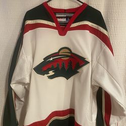 Minnesota Wild CCM XL Jersey