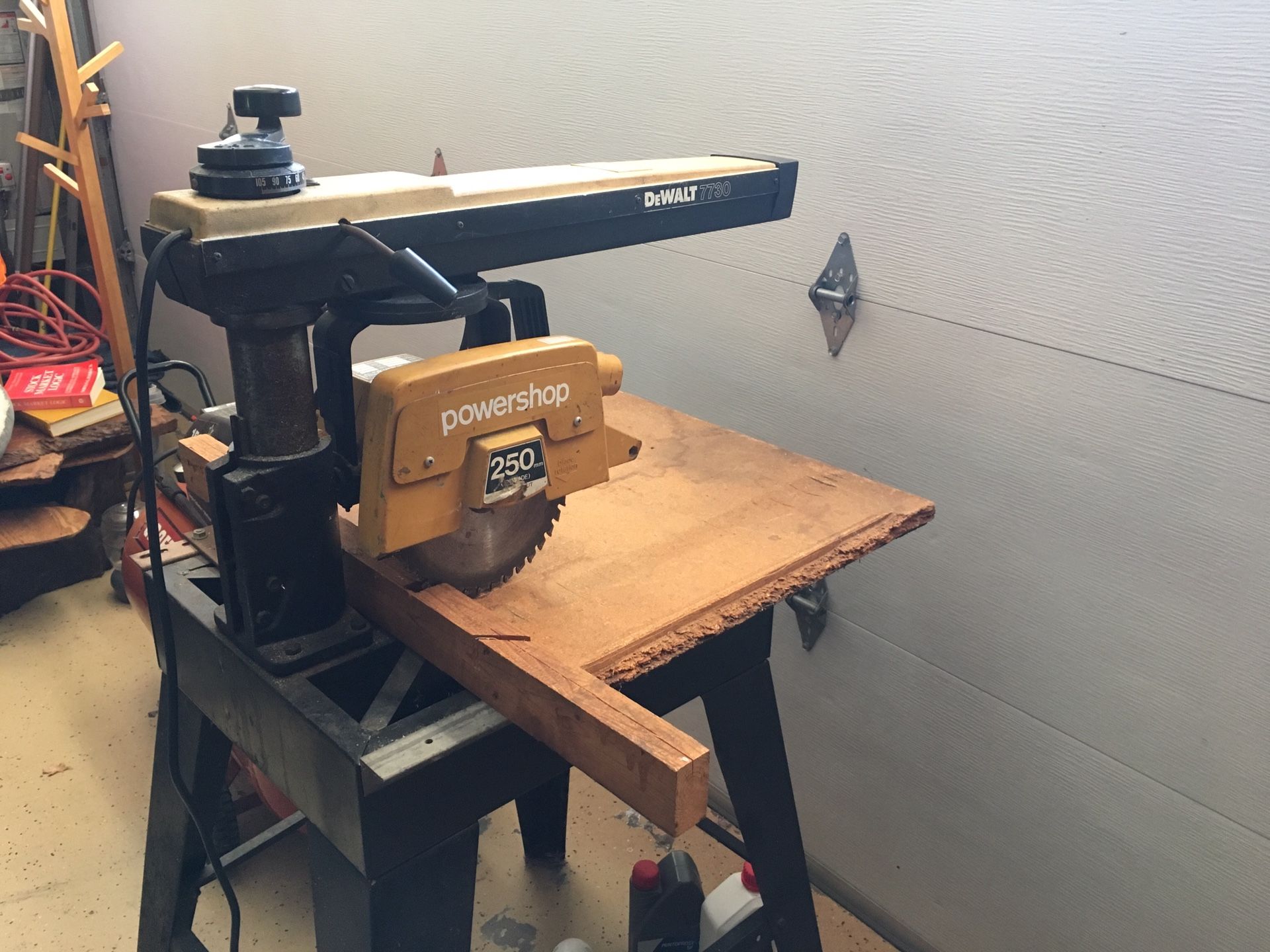 DeWalt 7730 Radial Arm Saw for Sale in San Diego, CA OfferUp