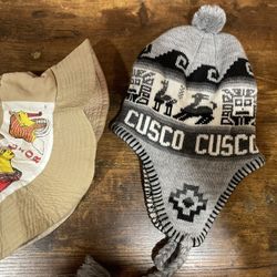 Hats From Egypt And Peru