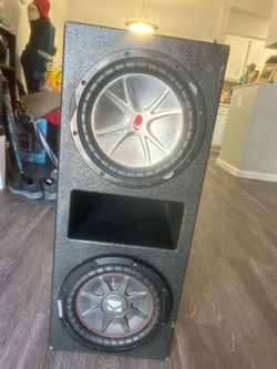 Dual Kicker Subwoofer with super bass probox