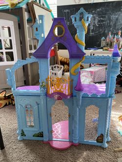 Barbie Disney Princess castle toy