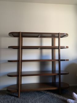 Mid Century Threshold Bookcase