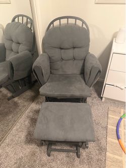 Stork craft hoop glider rocking chair