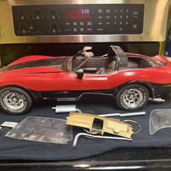 1980S Large 1/8 Scale Corvette Model