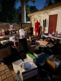 HUGE Star Wars/Star Trek Yard Sale - 10/24 and 10/25