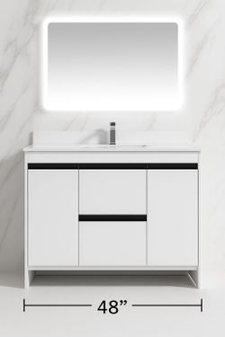 Bathroom Vanity 48”