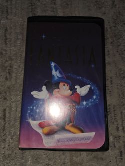 Disney fantasia vhs
