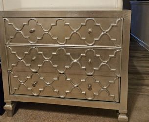 Silver beautiful dresser