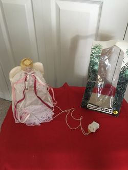 Vintage lighted Angels
