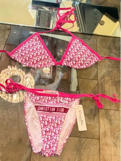 Pink CD Swimsuit