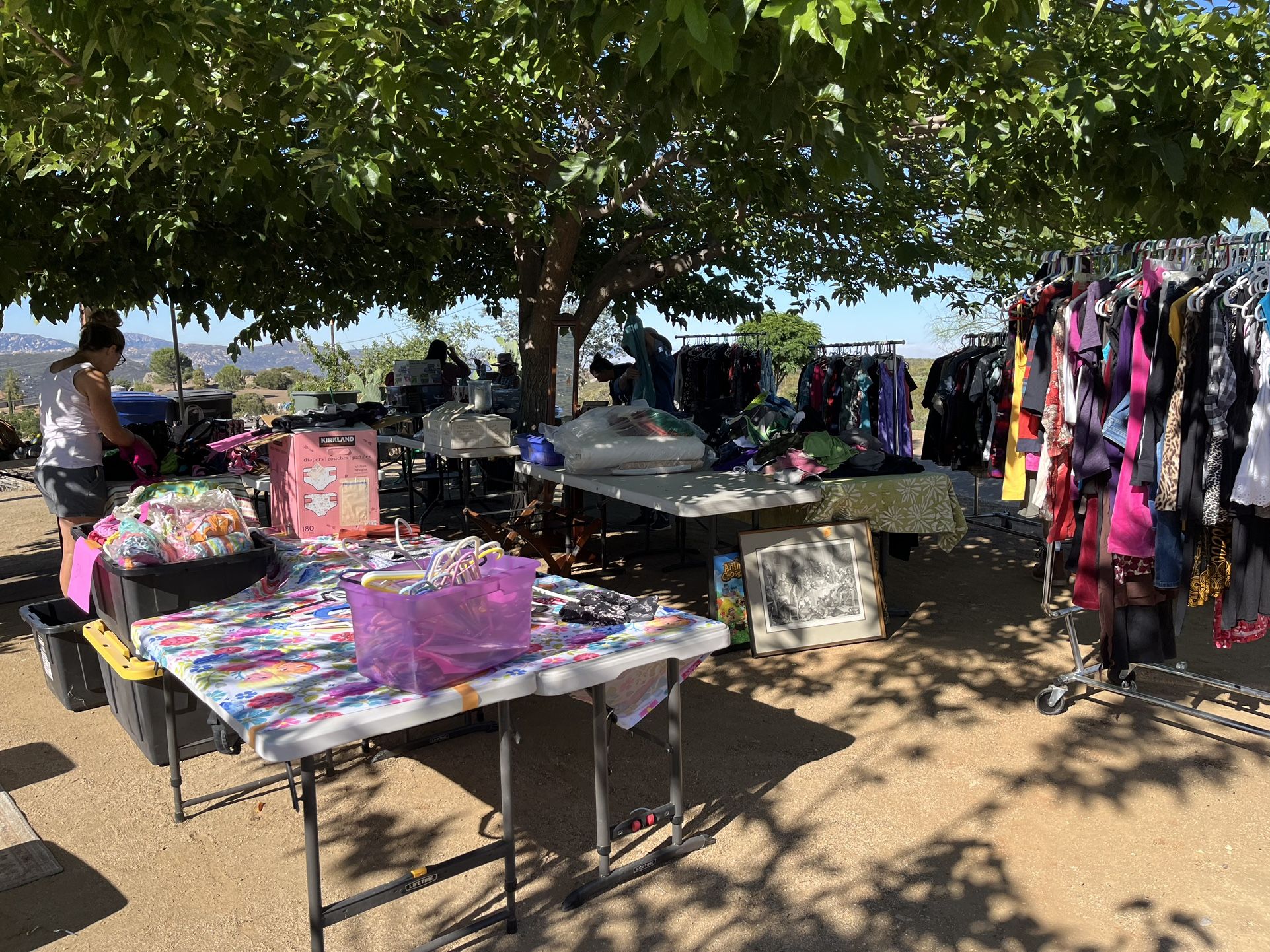 LARGE MULTI FAMILY YARD SALE