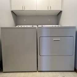 Washer and dryer set —Kenmore