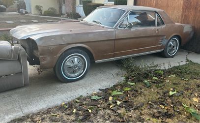 1966 Ford Mustang
