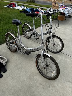 Bicycle foldable