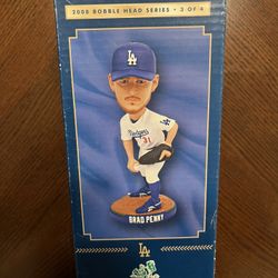 Brad Penny Dodgers Bobblehead