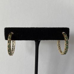 14K Hoops Earring