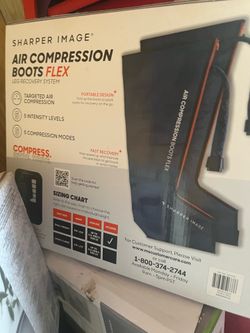 Air compression boots