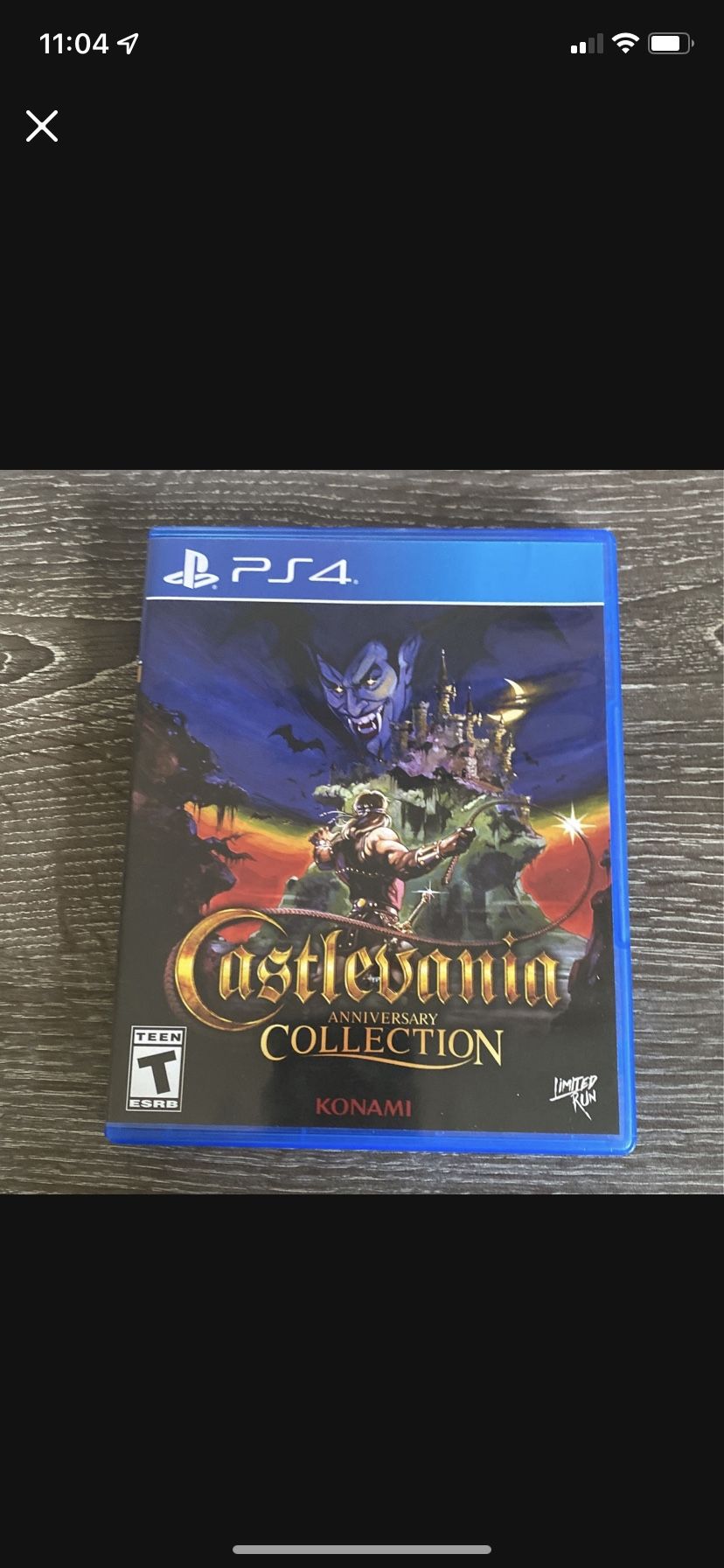 Ps4 Castlevania Anniversary Collection for Sale in South Gate, CA