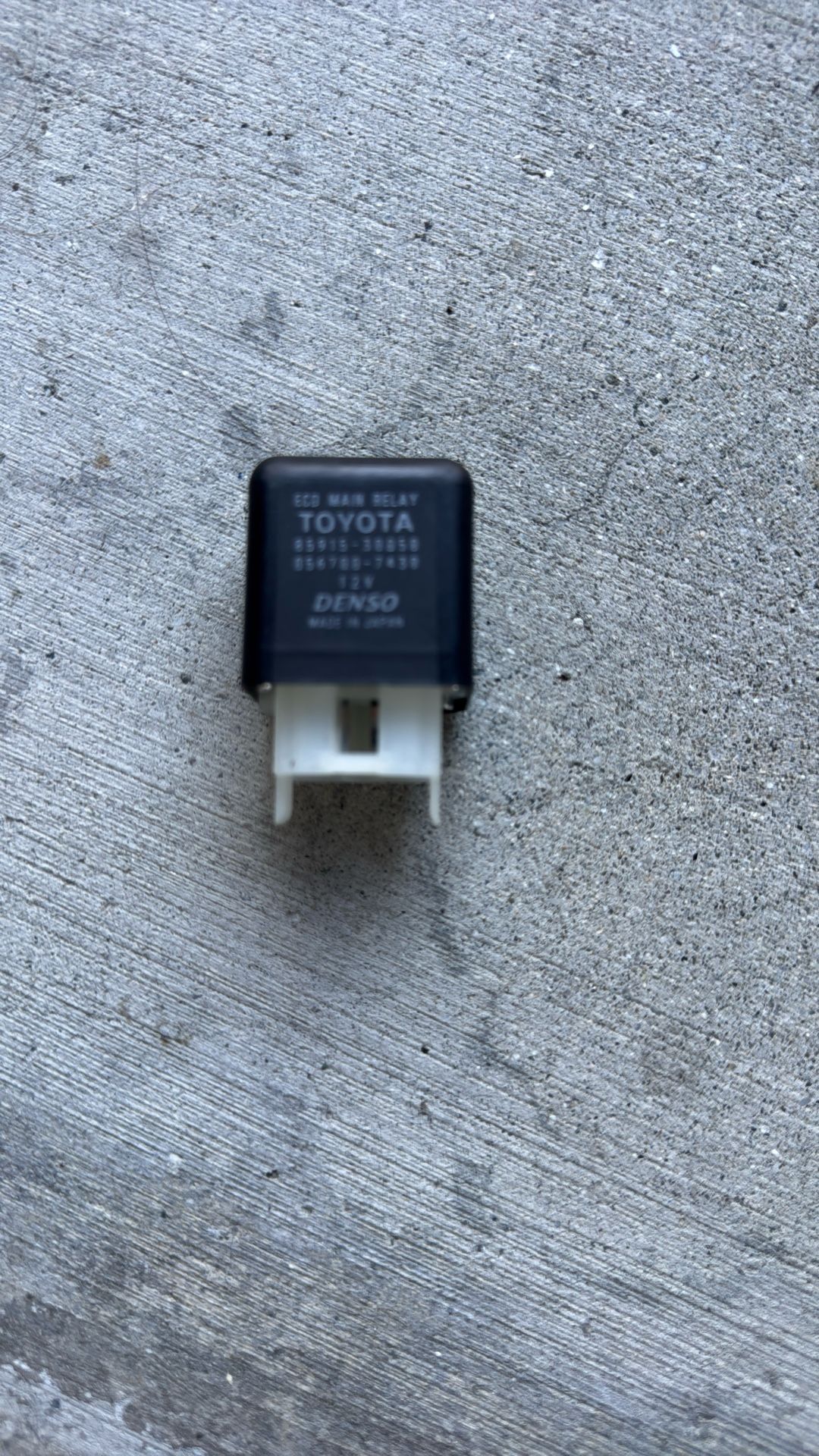 Main Relay