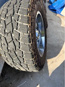 Fuel OffRoad Set size 20’