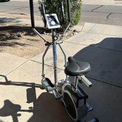 Cardio Dual Trainer Machine