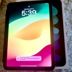 iPad Mini 6  64GB WI-FI with Apple Care+ $350 
