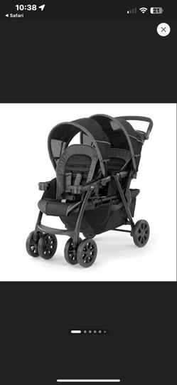 Chicco Double Stroller