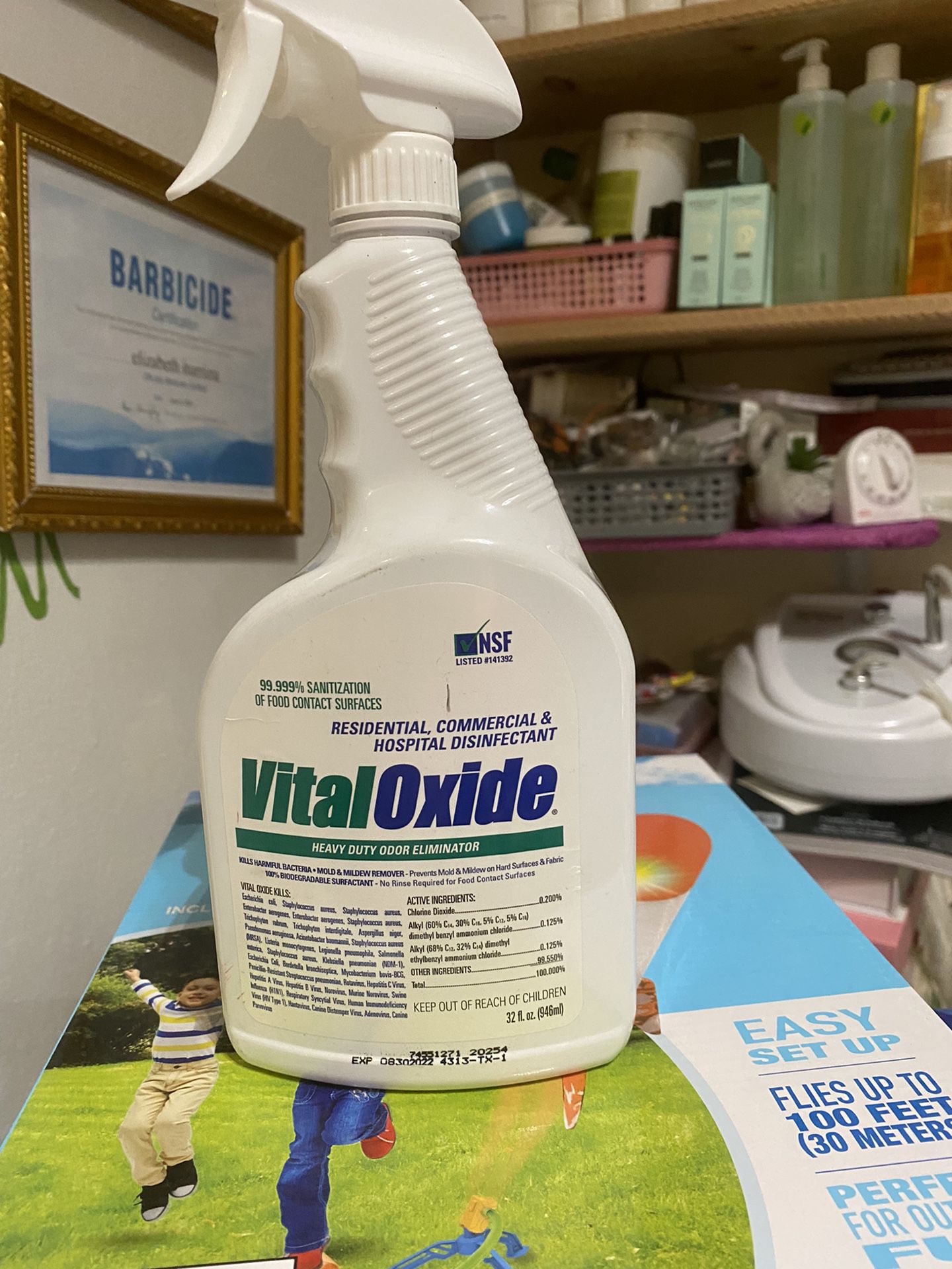 Vitaloxide Desinfectante 