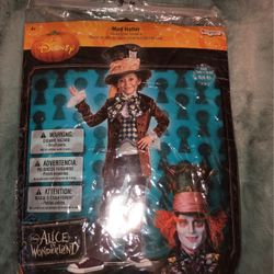 Children’s Mad Hatter Costume 