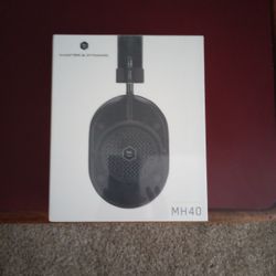 BRAND NEW - Master and Dynamic MH40 Wireless Headphones 