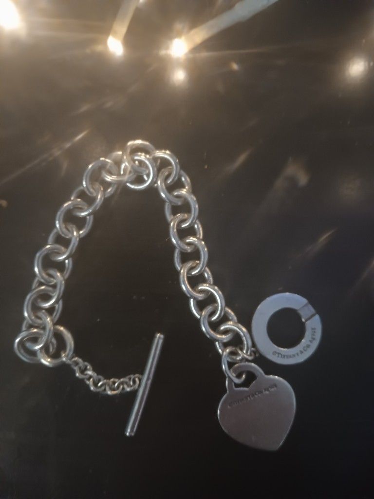 Heart Tag Tiffany Bracelet.